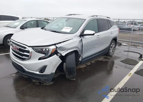 2021 GMC Terrain Fwd Slt from USA, damaged, VIN 3GKALPEV9ML315708